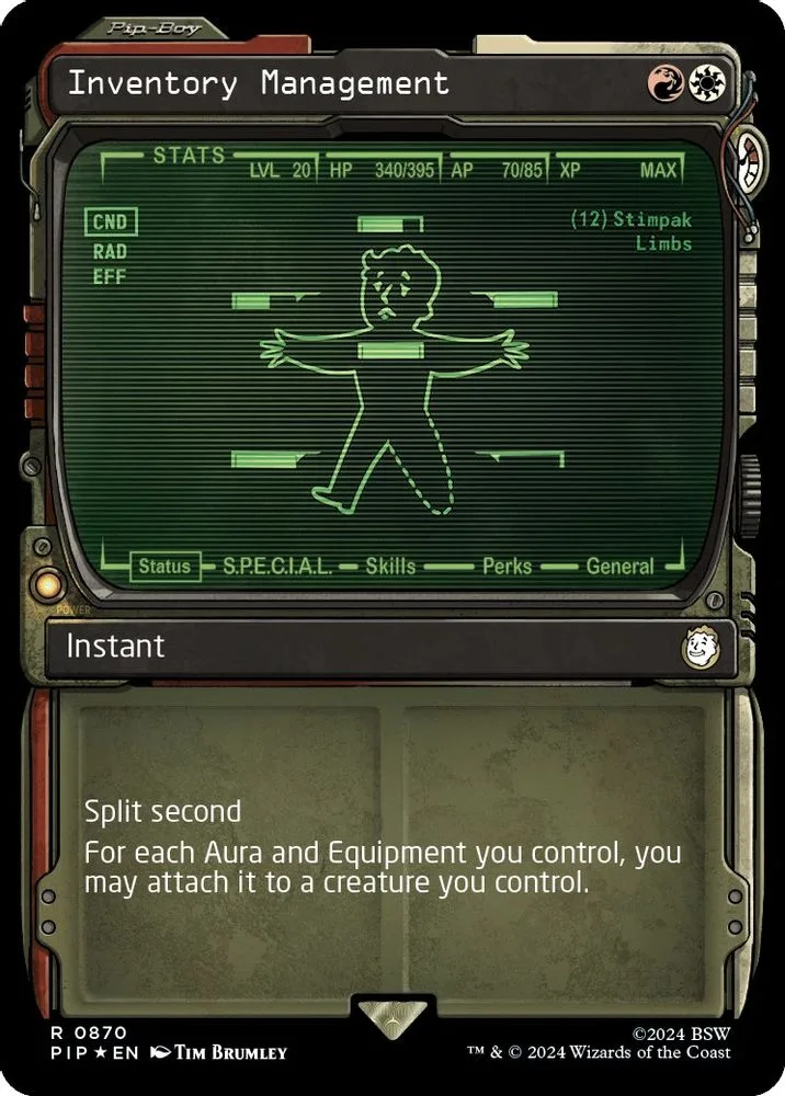 Inventory Management (Showcase · Surge Foil)