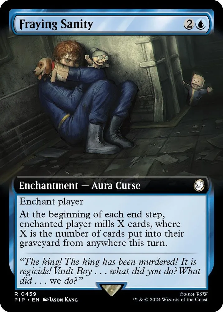 Fraying Sanity (Extended Art)