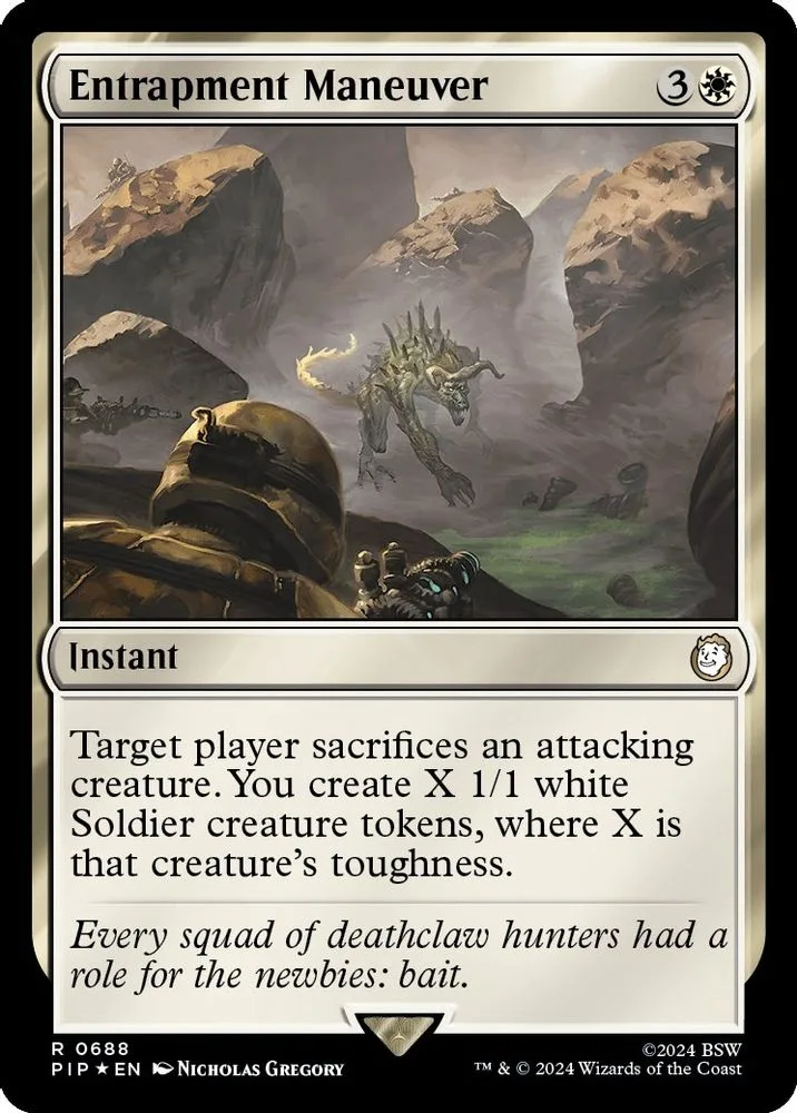 Entrapment Maneuver (Surge Foil)