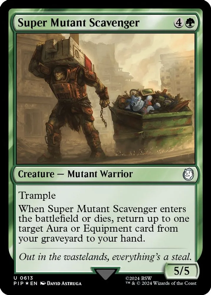 Super Mutant Scavenger (Surge Foil)