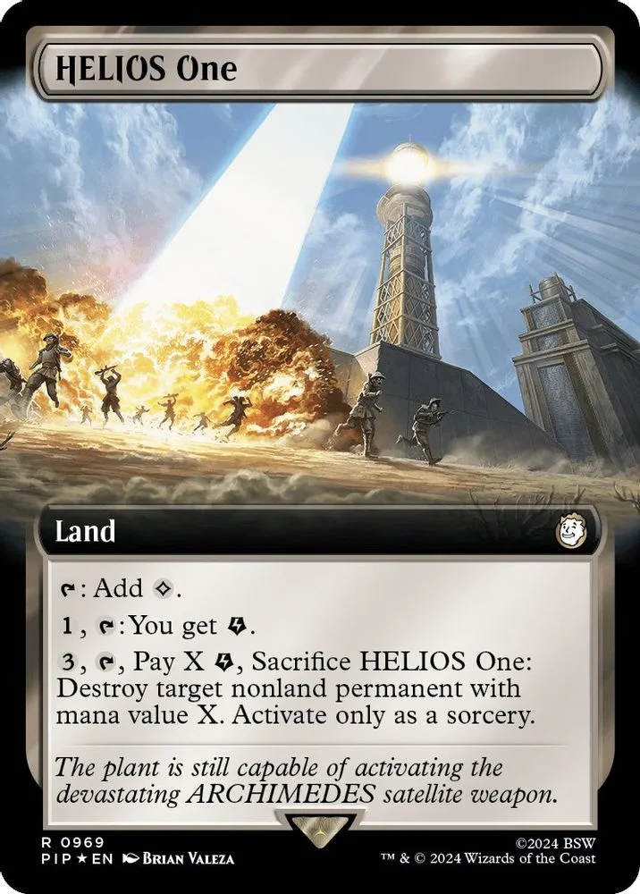 HELIOS One (Extended Art · Surge Foil)
