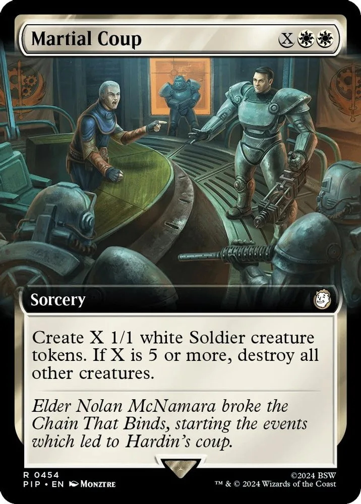Martial Coup (Extended Art)