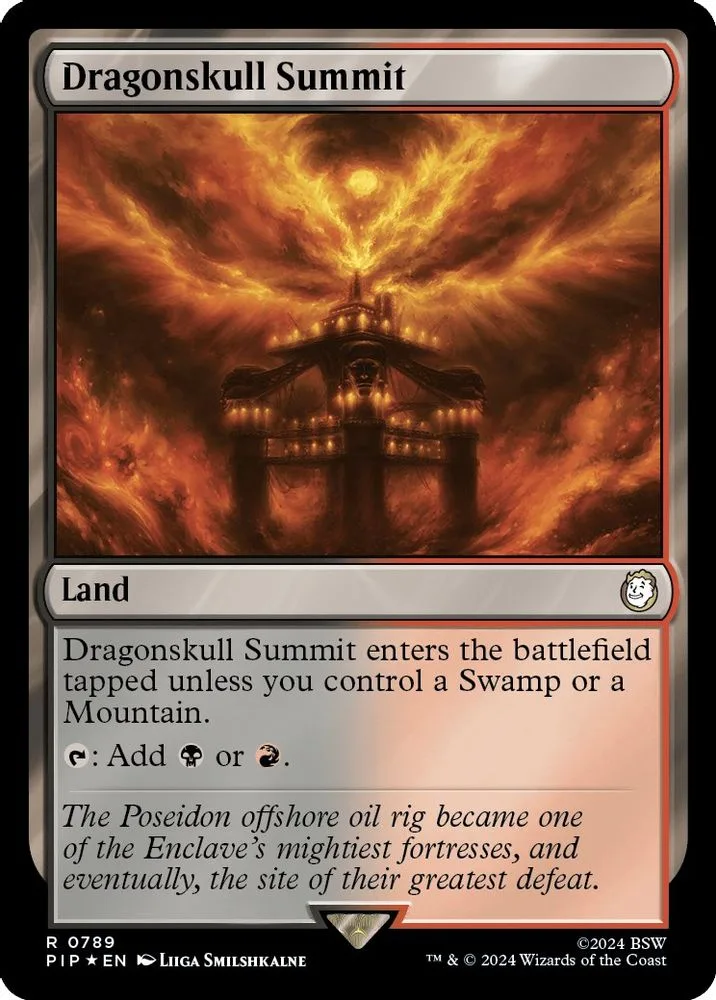 Dragonskull Summit (Surge Foil)
