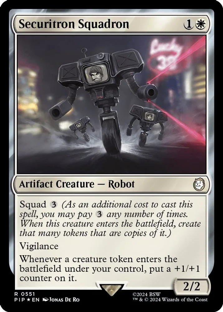 Securitron Squadron (Surge Foil)