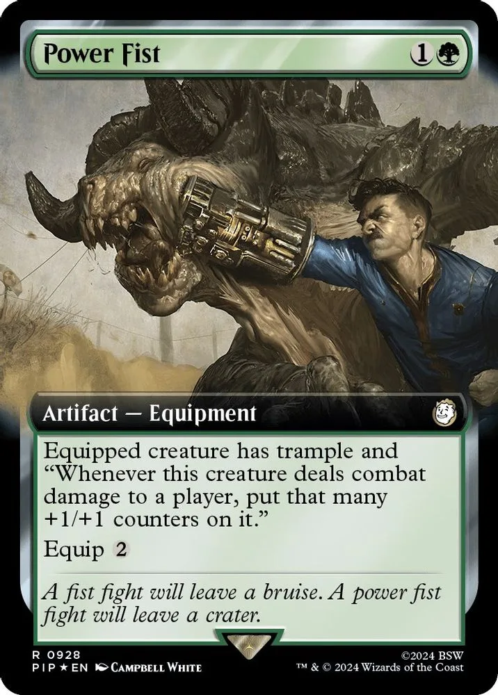 Power Fist (Extended Art · Surge Foil)