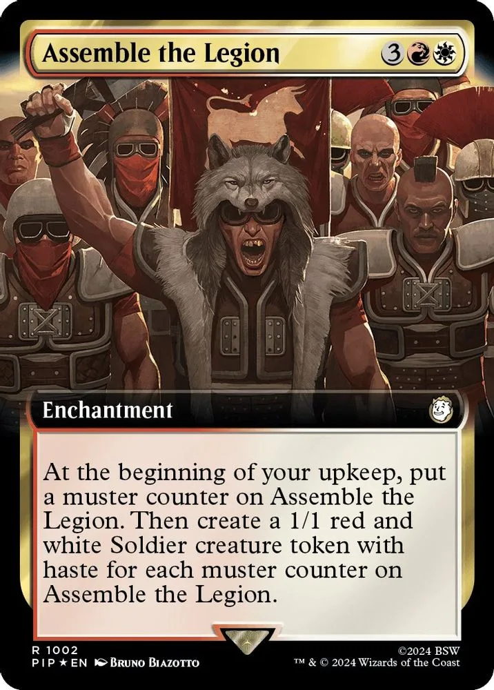 Assemble the Legion (Extended Art · Surge Foil)