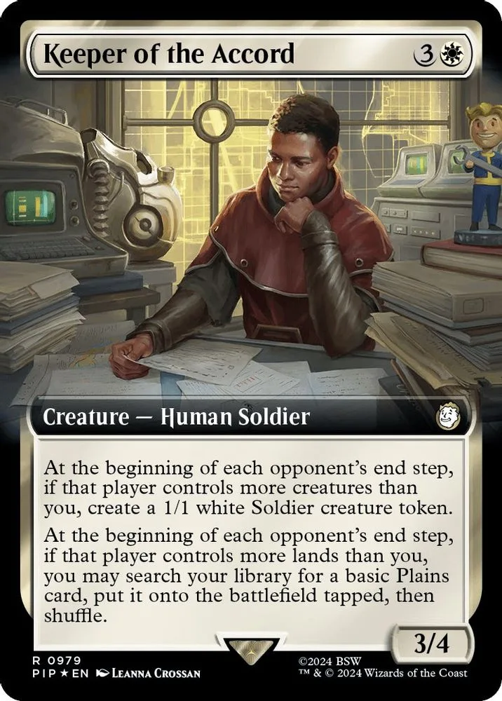Keeper of the Accord (Extended Art · Surge Foil)