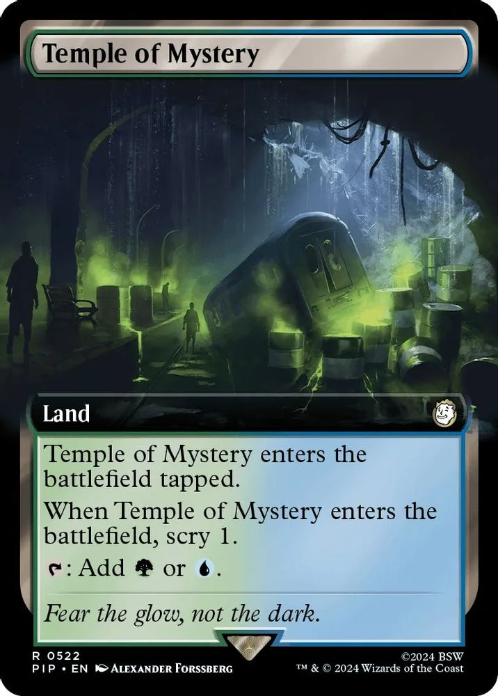 Temple of Mystery (Extended Art)