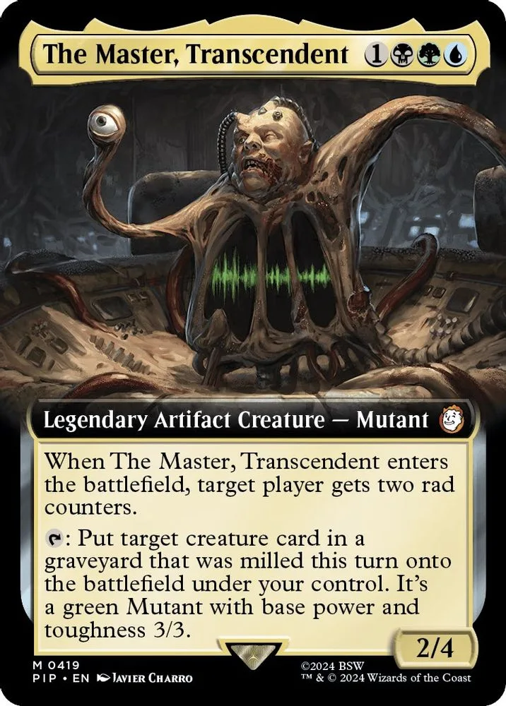 The Master, Transcendent (Extended Art)
