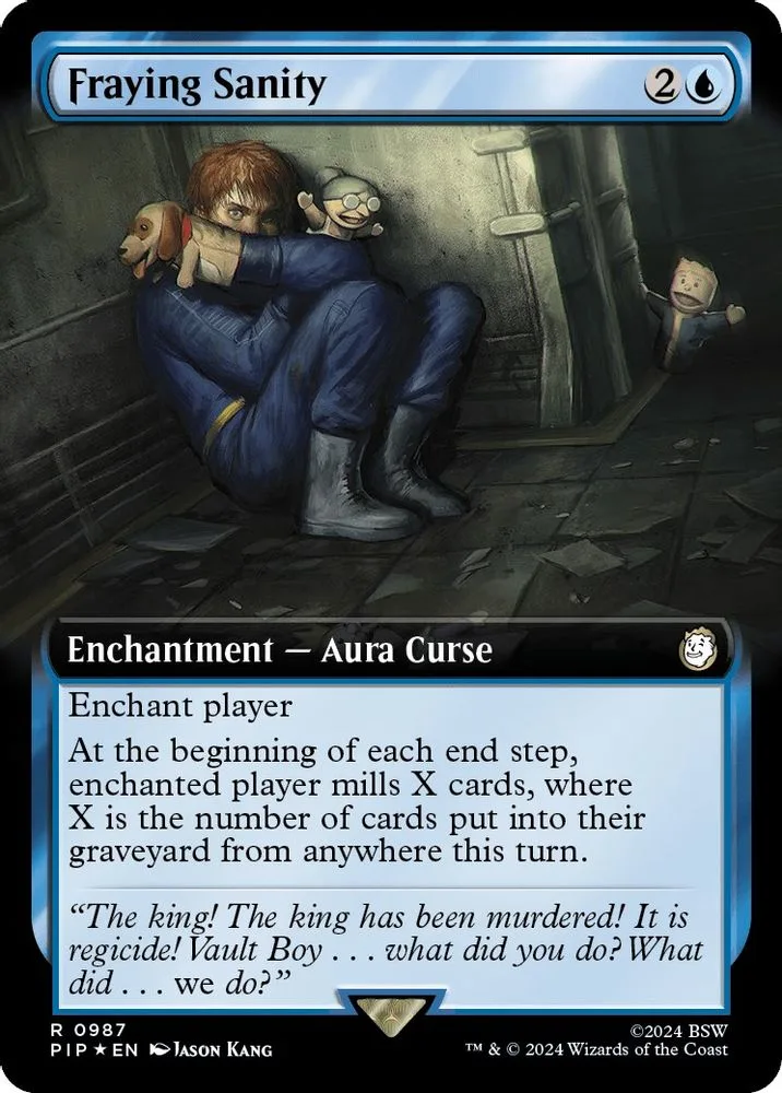 Fraying Sanity (Extended Art · Surge Foil)