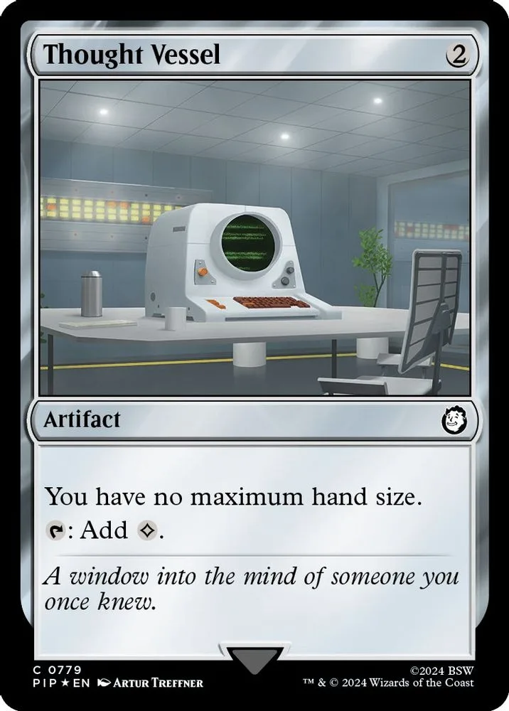 Thought Vessel (Surge Foil)