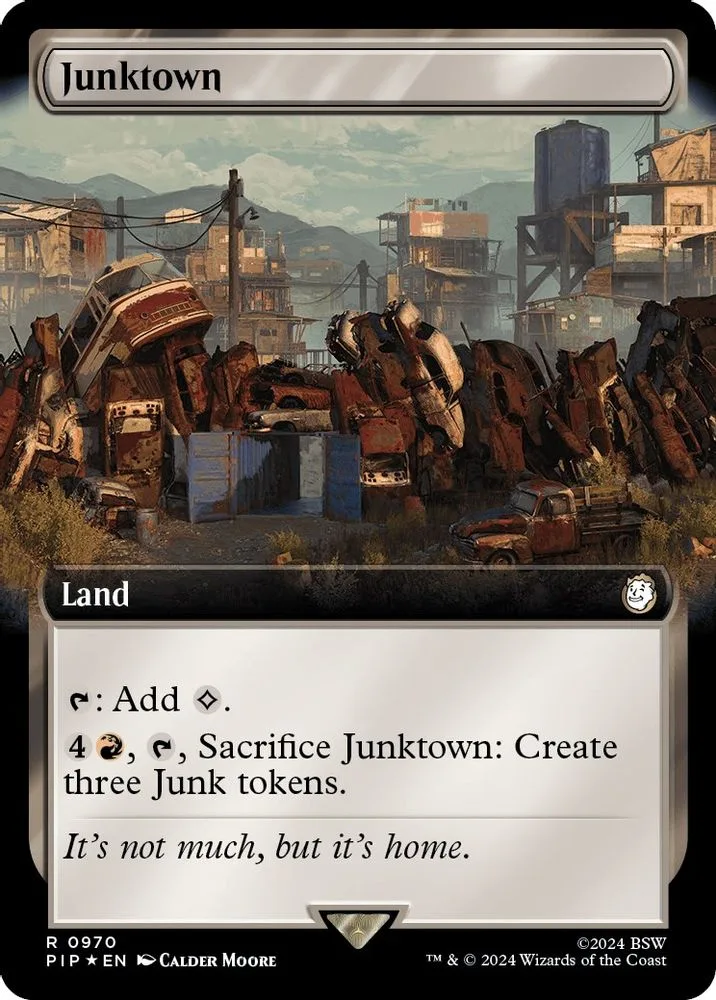 Junktown (Extended Art · Surge Foil)