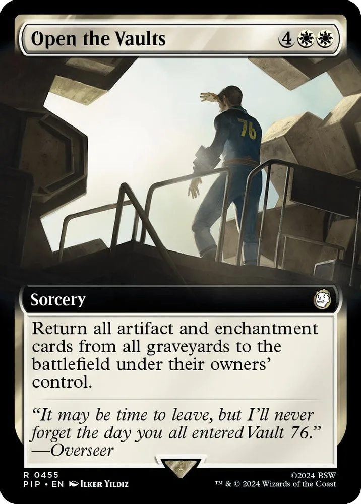 Open the Vaults (Extended Art)