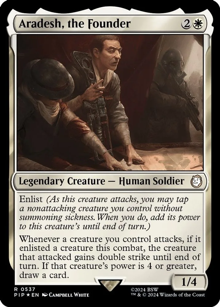Aradesh, the Founder (Surge Foil)