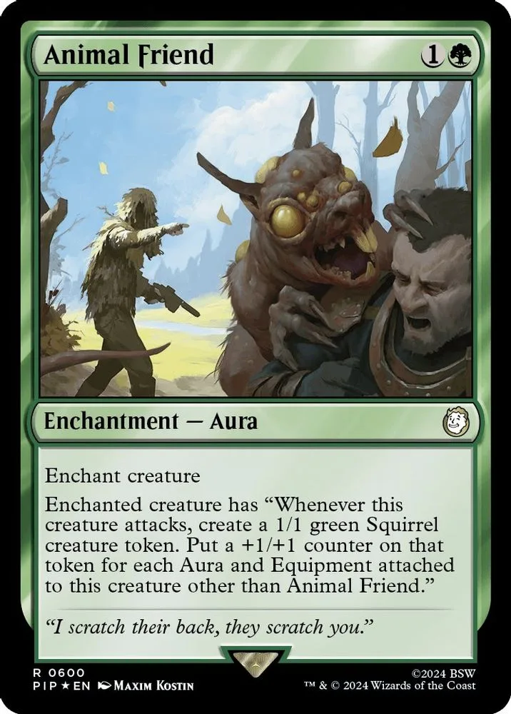 Animal Friend (Surge Foil)