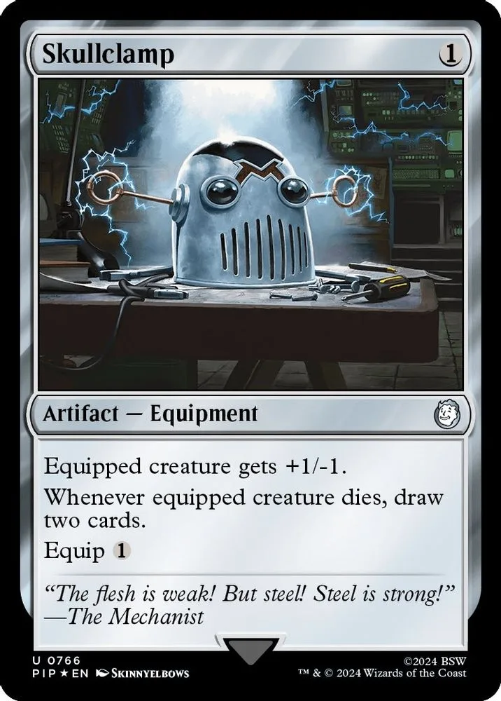 Skullclamp (Surge Foil)