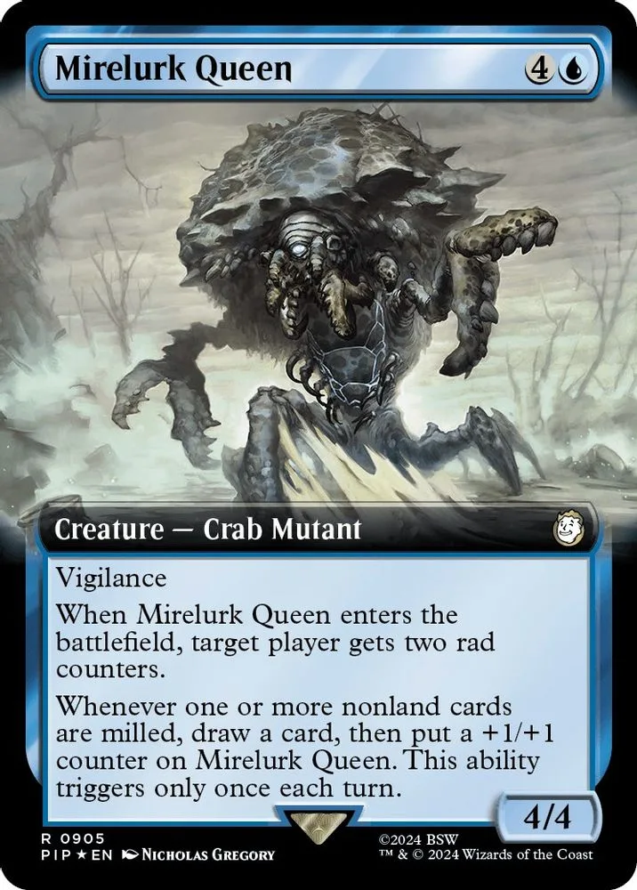 Mirelurk Queen (Extended Art · Surge Foil)