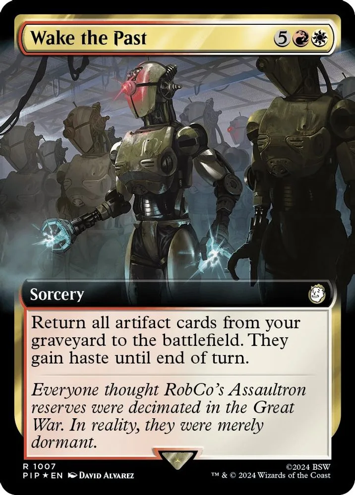 Wake the Past (Extended Art · Surge Foil)