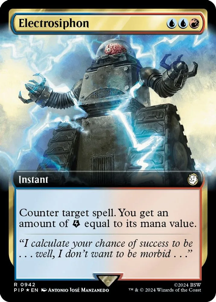 Electrosiphon (Extended Art · Surge Foil)