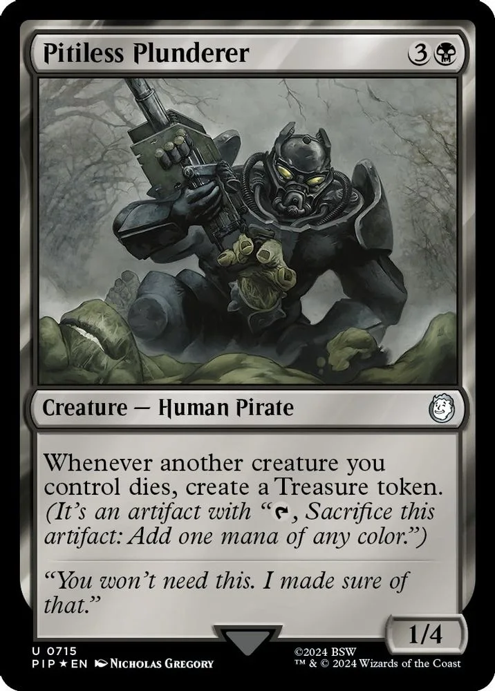 Pitiless Plunderer (Surge Foil)
