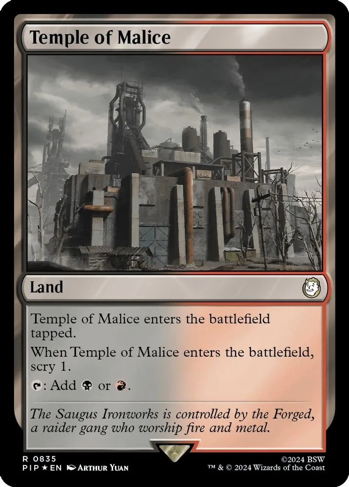 Temple of Malice (Surge Foil)