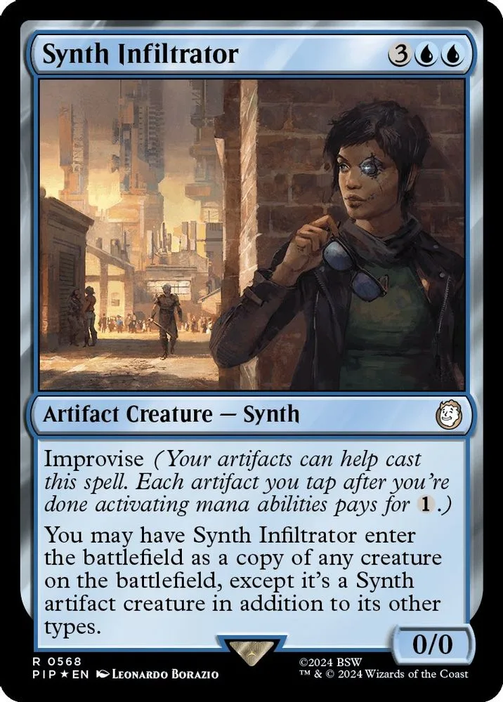 Synth Infiltrator (Surge Foil)