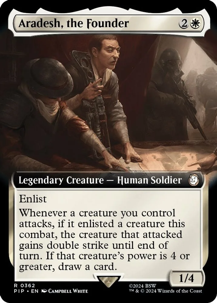 Aradesh, the Founder (Extended Art)