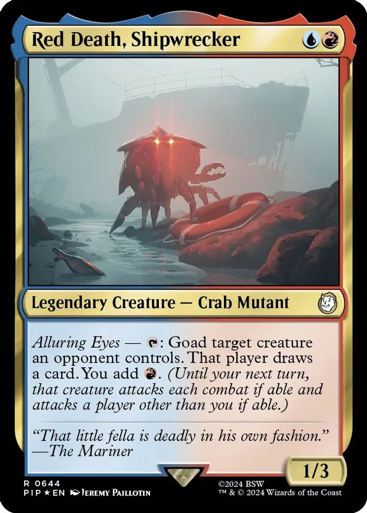 Red Death, Shipwrecker (Surge Foil)