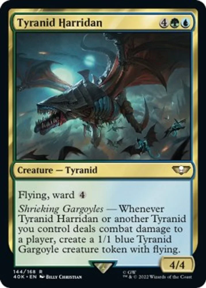 Tyranid Harridan (Surge Foil)