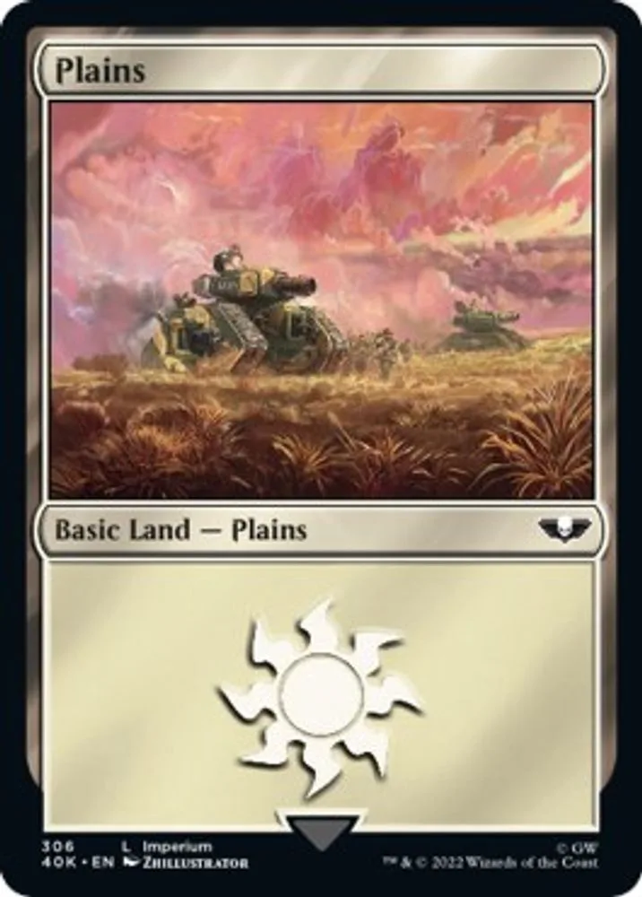 Plains (Surge Foil)