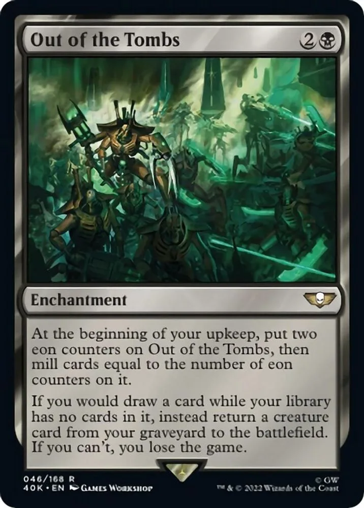Out of the Tombs (Surge Foil)