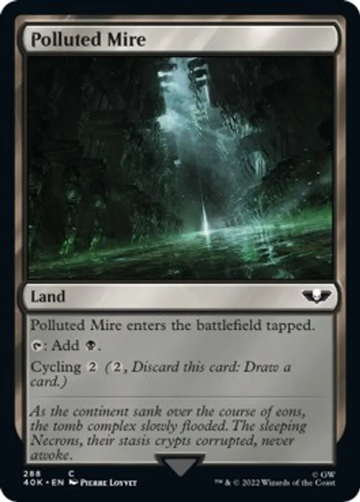 Polluted Mire (Surge Foil)