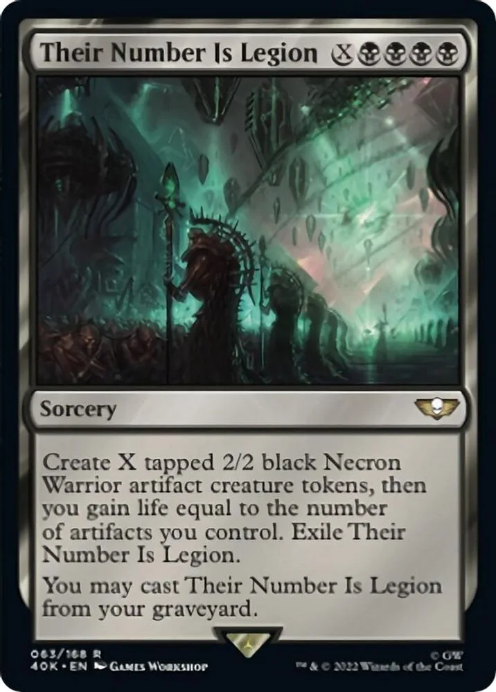 Their Number Is Legion (Surge Foil)