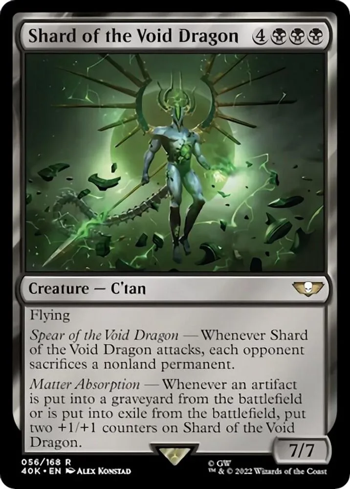 Shard of the Void Dragon (Surge Foil)