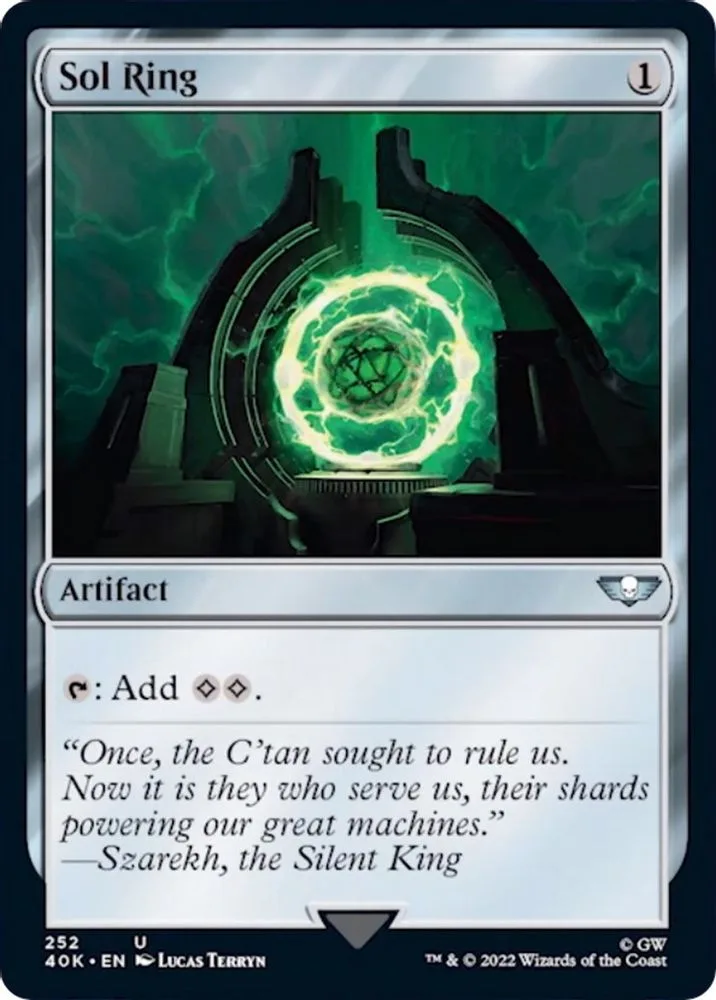 Sol Ring (Surge Foil)