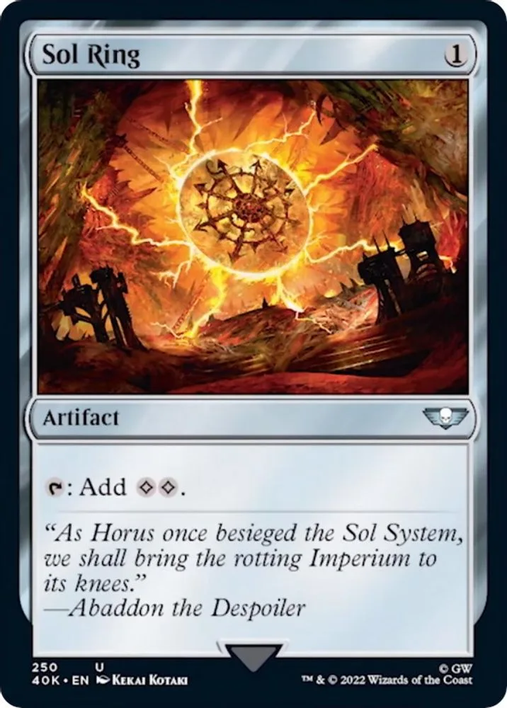 Sol Ring (Surge Foil)