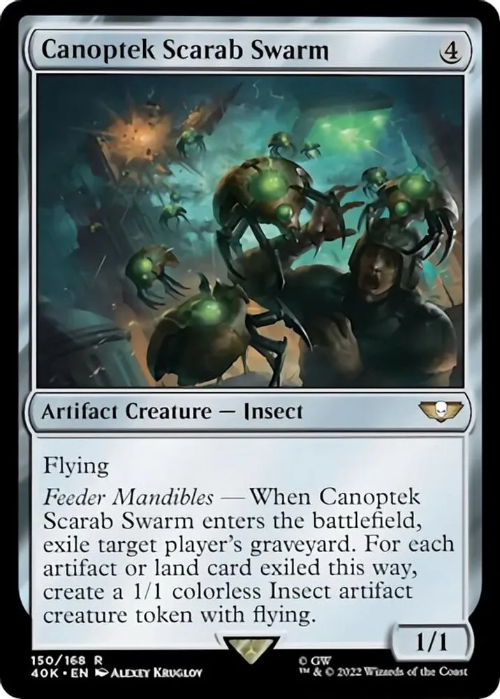Canoptek Scarab Swarm (Surge Foil)