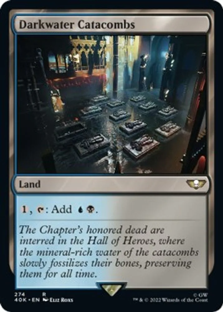 Darkwater Catacombs (Surge Foil)