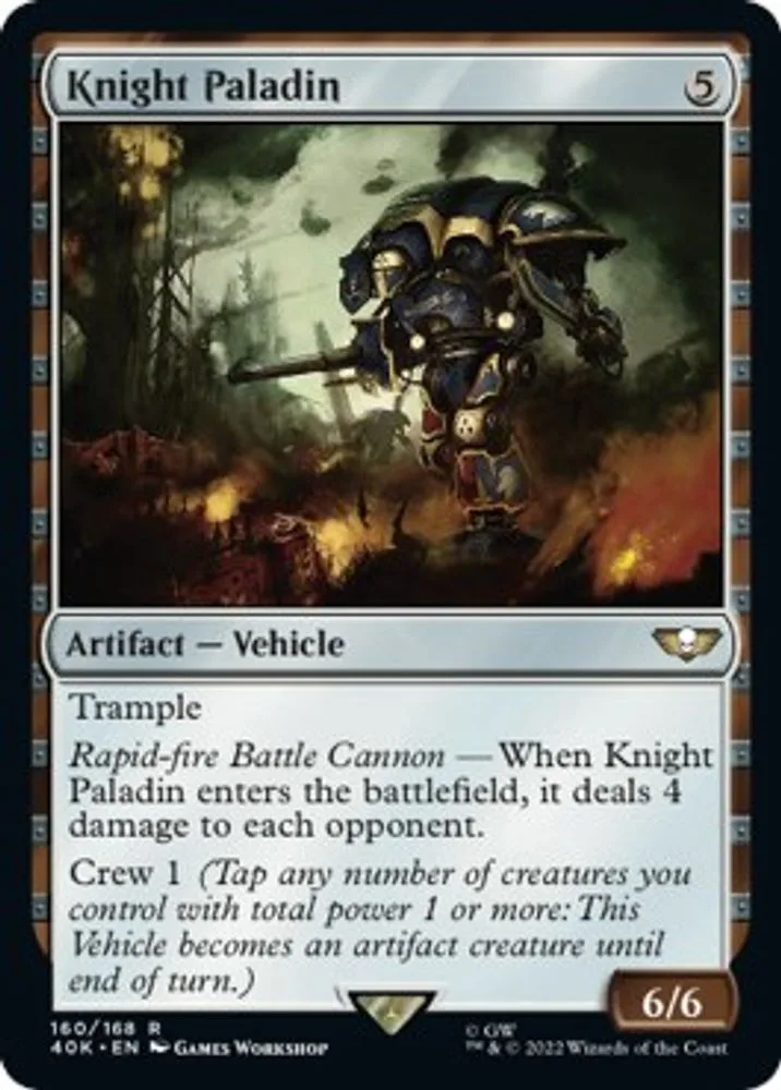 Knight Paladin (Surge Foil)