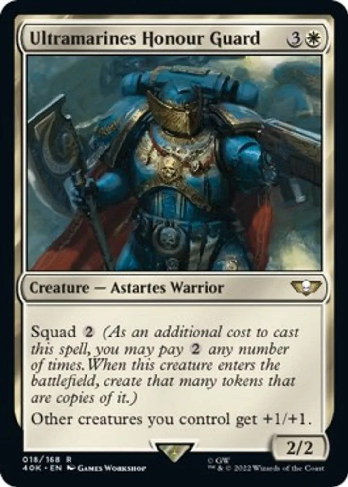 Ultramarines Honour Guard (Surge Foil)
