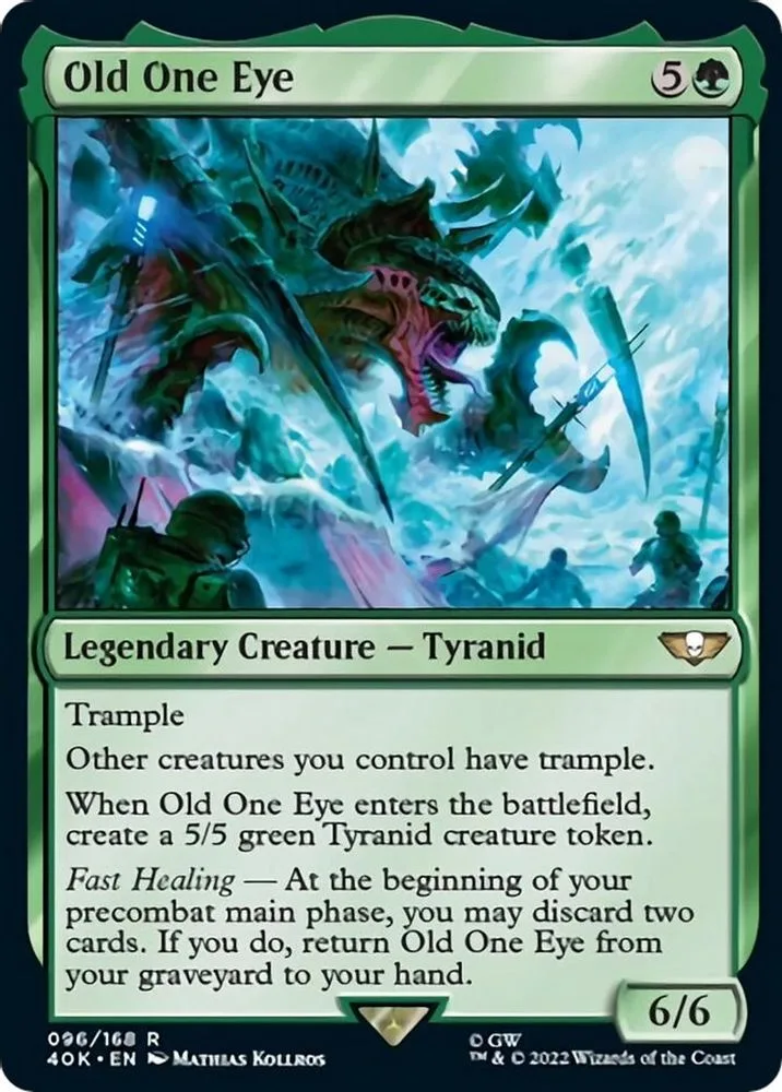 Old One Eye (Surge Foil)