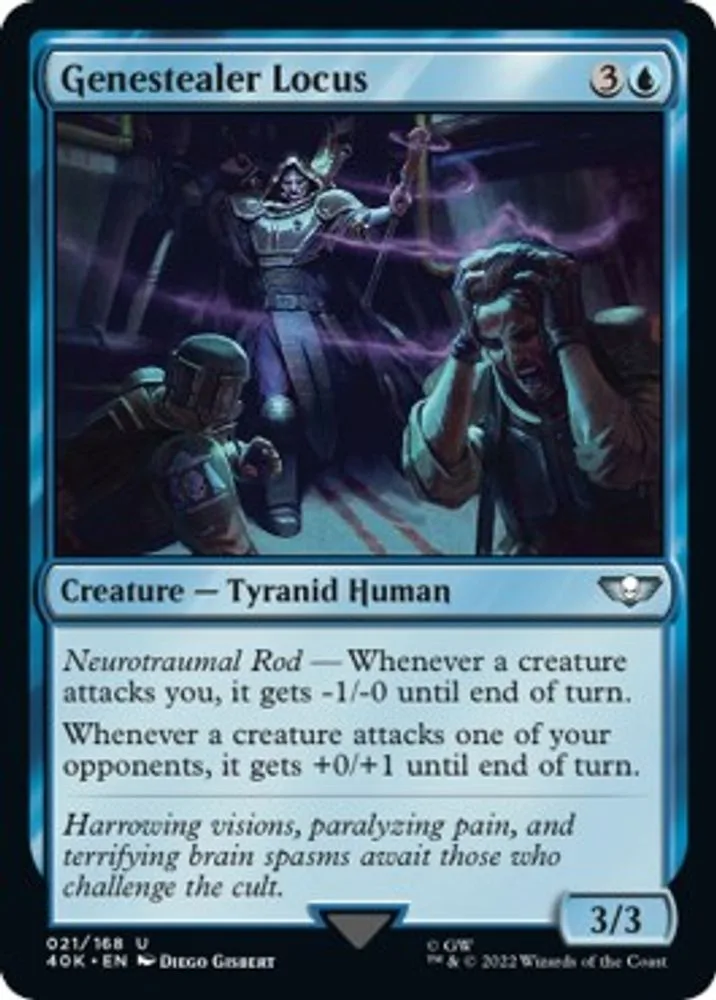Genestealer Locus (Surge Foil)