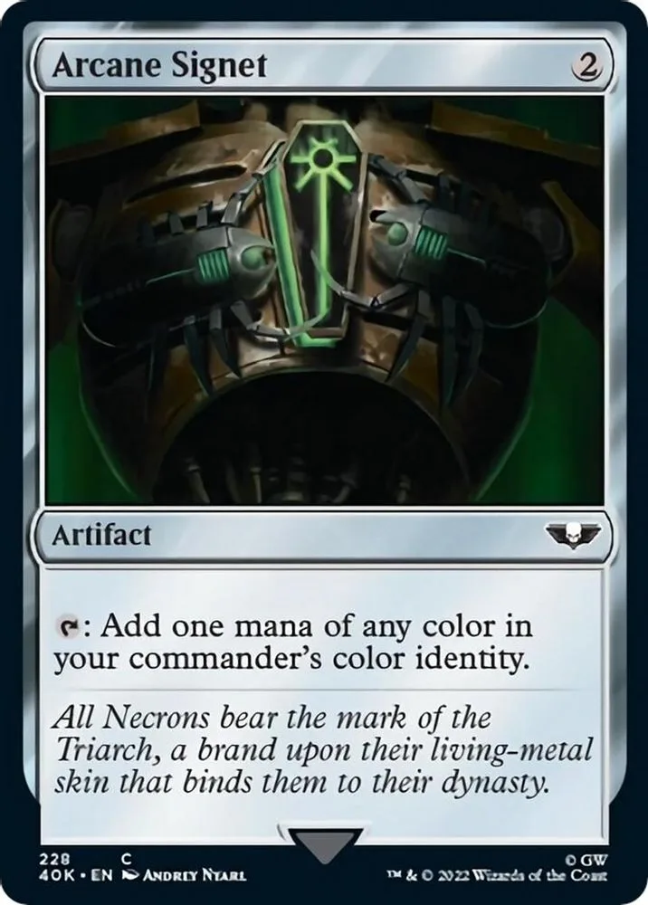 Arcane Signet (Surge Foil)