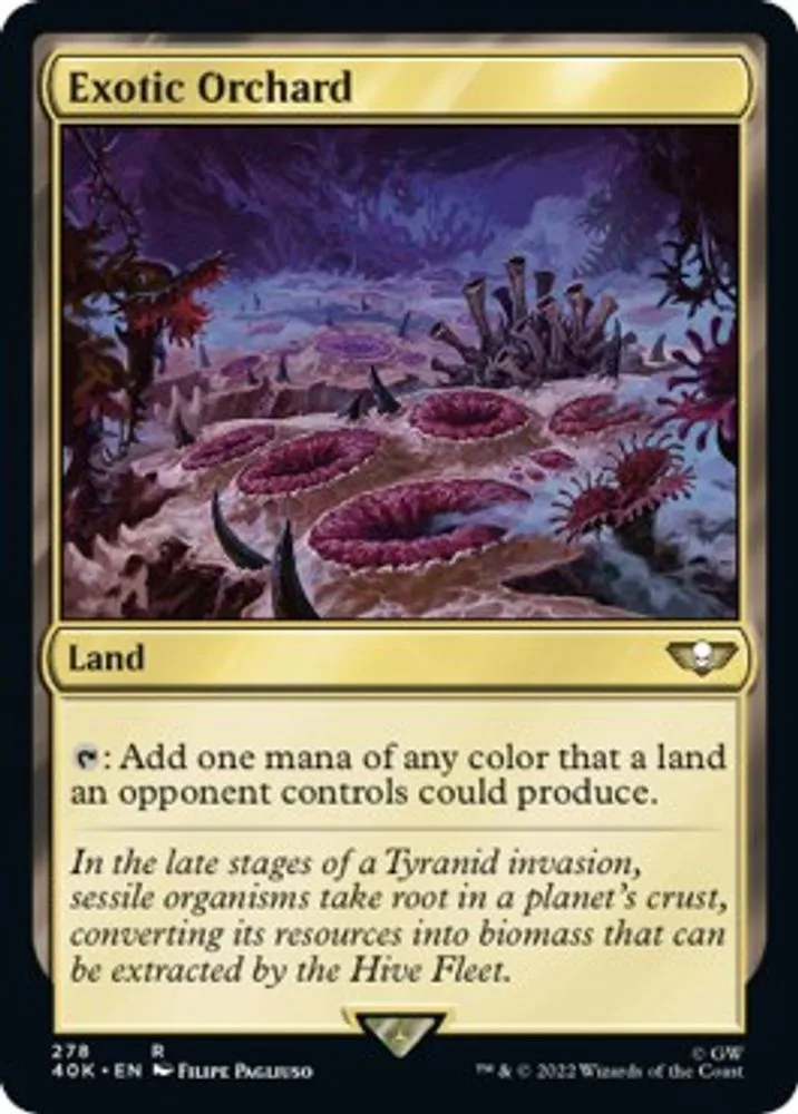 Exotic Orchard (Surge Foil)