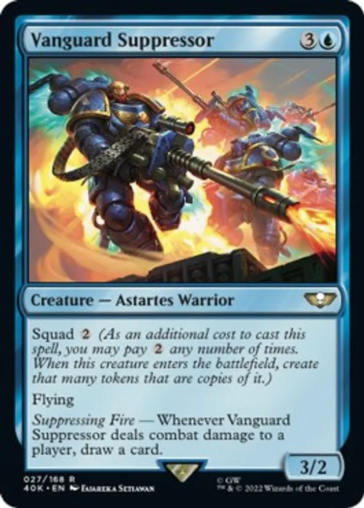 Vanguard Suppressor (Surge Foil)