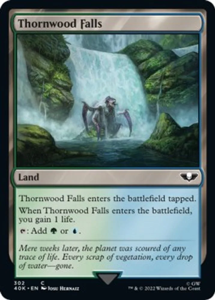 Thornwood Falls (Surge Foil)