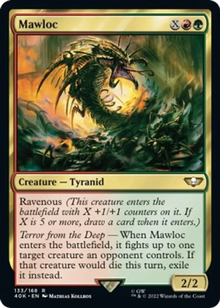 Mawloc (Surge Foil)