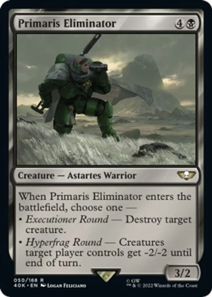 Primaris Eliminator (Surge Foil)