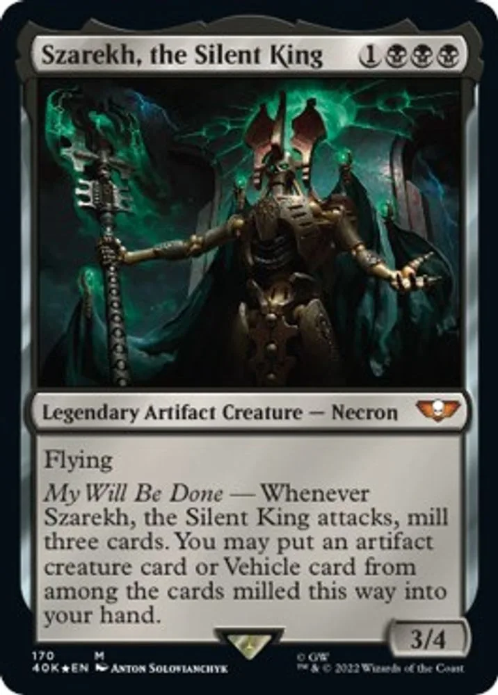Szarekh, the Silent King