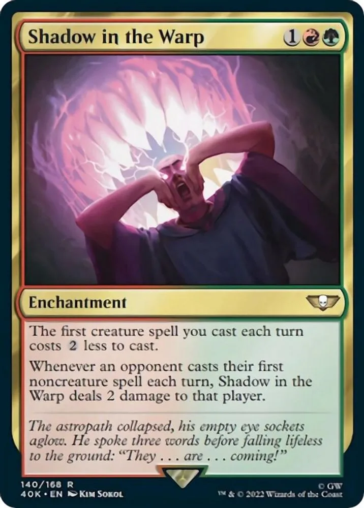 Shadow in the Warp (Surge Foil)